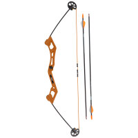 BEAR ARCHERY Valiant - 34 pouces - 7-16,5 lbs - Arc pour débutants