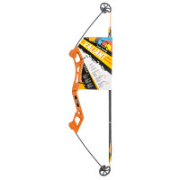 BEAR ARCHERY Valiant - 34 pouces - 7-16,5 lbs - Arc pour débutants