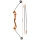 BEAR ARCHERY Valiant - 34 pouces - 7-16,5 lbs - Arc pour débutants