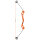 BEAR ARCHERY Valiant - 34 pouces - 7-16,5 lbs - Arc pour débutants