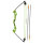 BEAR ARCHERY Apprentice - 27 Zoll - 6-13,5 lbs - Einsteigerbogen