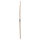 BEAR ARCHERY Montana Clear Glass - 64 pouces - 30-60 lbs - Arc long