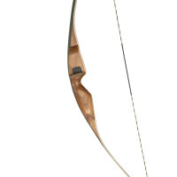BEAR ARCHERY Green Glass Grizzly - 58 pouces - 30-60 lbs - One Piece arc recurve