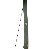 BEAR ARCHERY Green Glass Grizzly - 58 pouces - 30-60 lbs - One Piece arc recurve