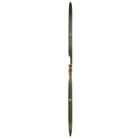 BEAR ARCHERY Green Glass Grizzly - 58 pouces - 30-60 lbs - One Piece arc recurve