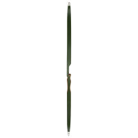 BEAR ARCHERY Green Glass Grizzly - 58 pouces - 30-60 lbs - One Piece arc recurve