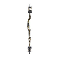 BEAR ARCHERY Adapt 2 - 45-70 lbs - Compoundbogen