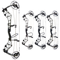 BEAR ARCHERY Persist 33 - 45-70 lbs - Arc à poulies