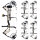 BEAR ARCHERY Legend 30 - RTH - 14-70 lbs - Arc à poulies