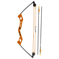 BEAR ARCHERY Apprentice - 27 pouces - 6-13,5 lbs - Arc pour débutants | Couleur: Orange