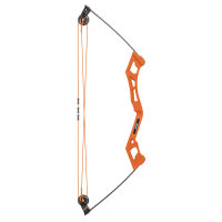 BEAR ARCHERY Apprentice - 27 pouces - 6-13,5 lbs - Arc pour débutants | Couleur: Orange