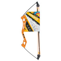 BEAR ARCHERY Apprentice - 27 pouces - 6-13,5 lbs - Arc pour débutants | Couleur: Orange