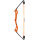 BEAR ARCHERY Apprentice - 27 pouces - 6-13,5 lbs - Arc pour débutants | Couleur: Orange
