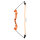BEAR ARCHERY Apprentice - 27 pouces - 6-13,5 lbs - Arc pour débutants | Couleur: Orange