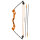 BEAR ARCHERY Apprentice - 27 pouces - 6-13,5 lbs - Arc pour débutants | Couleur: Orange