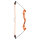 BEAR ARCHERY Apprentice - 27 pouces - 6-13,5 lbs - Arc pour débutants | Couleur: Orange