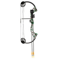 BEAR ARCHERY Warrior - 24-29 lbs - Arc à poulies