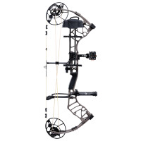 BEAR ARCHERY Legend 30 - RTH - 14-70 lbs - Arc à poulies | Main droite | Couleur: Stone Handle/Stone Limbs