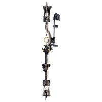 BEAR ARCHERY Legend 30 - RTH - 14-70 lbs - Arc à poulies | Main droite | Couleur: Stone Handle/Stone Limbs