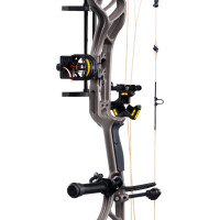 BEAR ARCHERY Legend 30 - RTH - 14-70 lbs - Arc à poulies | Main droite | Couleur: Stone Handle/Stone Limbs