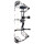 BEAR ARCHERY Legend 30 - RTH - 14-70 lbs - Arc à poulies | Main droite | Couleur: Stone Handle/Stone Limbs