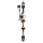 BEAR ARCHERY Legit MAXX - RTH - 70 lbs - Arc à poulies | Main droite | Couleur: Fred Bear Handle/Black Limbs