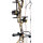 BEAR ARCHERY Legit MAXX - RTH - 70 lbs - Arc à poulies | Main droite | Couleur: Fred Bear Handle/Black Limbs