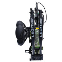 BEAR ARCHERY Legit MAXX - RTH - 70 lbs - Compoundbogen | Rechtshand | Farbe: Toxic Handle/Black Limbs