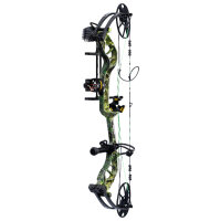 BEAR ARCHERY Legit MAXX - RTH - 70 lbs - Compoundbogen | Rechtshand | Farbe: Toxic Handle/Black Limbs
