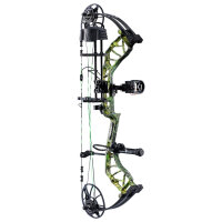 BEAR ARCHERY Legit MAXX - RTH - 70 lbs - Compoundbogen | Rechtshand | Farbe: Toxic Handle/Black Limbs