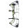 BEAR ARCHERY Legit MAXX - RTH - 70 lbs - Compoundbogen | Rechtshand | Farbe: Toxic Handle/Black Limbs