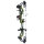 BEAR ARCHERY Legit MAXX - RTH - 70 lbs - Compoundbogen | Rechtshand | Farbe: Toxic Handle/Black Limbs