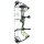 BEAR ARCHERY Legit MAXX - RTH - 70 lbs - Compoundbogen | Rechtshand | Farbe: Toxic Handle/Black Limbs