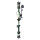 BEAR ARCHERY Legit MAXX - RTH - 70 lbs - Compoundbogen | Rechtshand | Farbe: Toxic Handle/Black Limbs