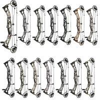 HOYT Alpha AX-2 32 - 40-80 lbs - Arc à poulies