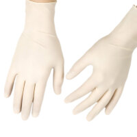 Gants en latex pour la fabrication de flèches