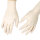 Gants en latex pour la fabrication de flèches
