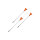 COLD STEEL Big Bore Darts - Mini Broadhead - 50er Pack