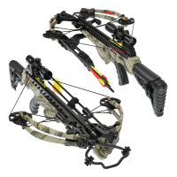 [DOUBLE TROUBLE] X-BOW FMA Scorpion I - 375 fps / 175 lbs - Arbalète à poulies | Couleur : Noir + Supersonic offert !