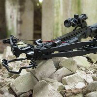 [DOUBLE TROUBLE] X-BOW FMA Scorpion I - 375 fps / 175 lbs - Arbalète à poulies | Couleur : Noir + Supersonic offert !