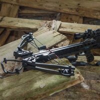 [DOUBLE TROUBLE] X-BOW FMA Scorpion I - 375 fps / 175 lbs - Arbalète à poulies | Couleur : Noir + Supersonic offert !