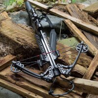 [DOUBLE TROUBLE] X-BOW FMA Scorpion I - 375 fps / 175 lbs - Arbalète à poulies | Couleur : Noir + Supersonic offert !