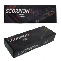 [DOUBLE TROUBLE] X-BOW FMA Scorpion I - 375 fps / 175 lbs - Arbalète à poulies | Couleur : Noir + Supersonic offert !