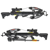 [DOUBLE TROUBLE] X-BOW FMA Scorpion I - 375 fps / 175 lbs...