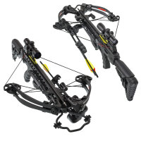 [DOUBLE TROUBLE] X-BOW FMA Scorpion I - 375 fps / 175 lbs - Arbalète à poulies | Couleur : Noir + Supersonic offert !