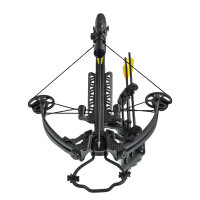[DOUBLE TROUBLE] X-BOW FMA Scorpion I - 375 fps / 175 lbs - Arbalète à poulies | Couleur : Noir + Supersonic offert !