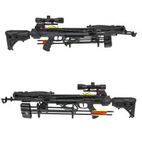 [DOUBLE TROUBLE] X-BOW FMA Scorpion I - 375 fps / 175 lbs - Arbalète à poulies | Couleur : Noir + Supersonic offert !