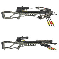 [DOUBLE TROUBLE] SET X-BOW FMA Scorpion II - 370 fps /...