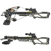 [DOUBLE TROUBLE] SET X-BOW FMA Scorpion II - 370 fps / 185 lbs - arbalète à poulies | Couleur : Noir + Supersonic offert