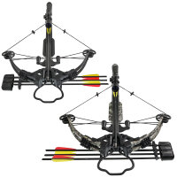 [DOUBLE TROUBLE] SET X-BOW FMA Scorpion II - 370 fps / 185 lbs - arbalète à poulies | Couleur : Noir + Supersonic offert